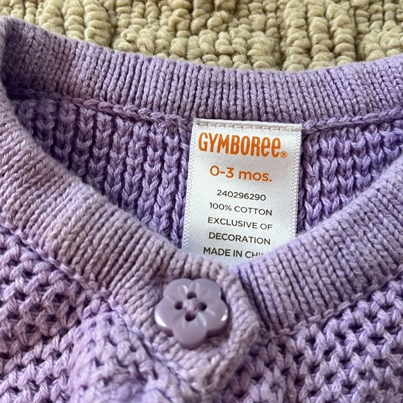 Embroidered sweater - Picture 3 of 3